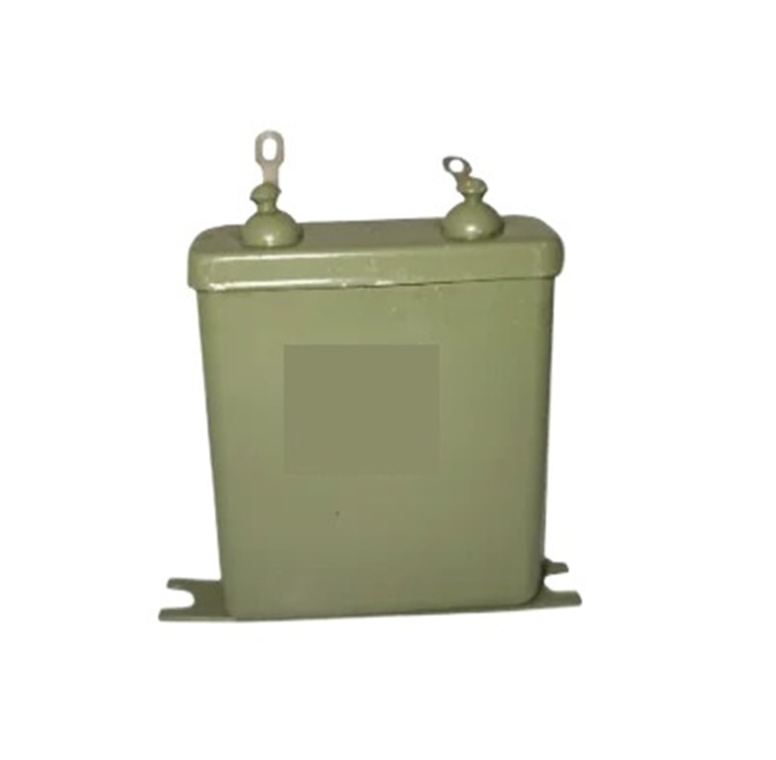Condensatore CJ41-2 4uF 630V 5% con terminali a saldare in Carta Metallizzata in Olio