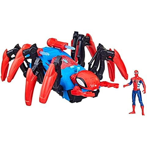 Spider-Man Crawl 'N Blast Spider Cover