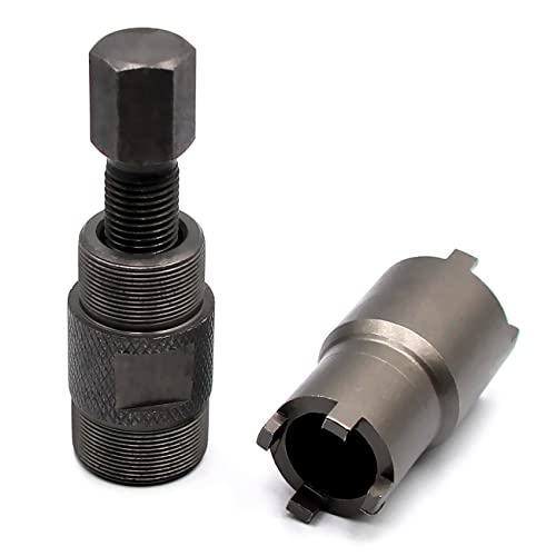 Image of 24mm 27mm Flywheel Puller and 20mm 24mm Remover Clutch Lock Nut ool | For Honda Yamaha Motorcycle ATV Dirt Bike