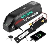 DICHOU LG/Cells UPP 48V 20Ah 960Wh Ebike Battery for 1500W 750W 1000W Motor