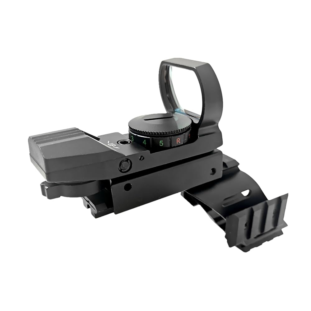 1X22X33 Red/Green Dot Pistol Sight with ABS 7/8" & Picatinny Mounting Base for G17 Handgun Combination Set