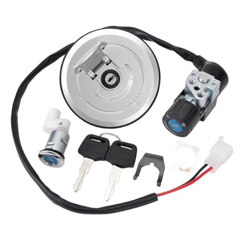 Kit verrouillage réservoir moto et neiman pour Honda CBR125R 2004-2010