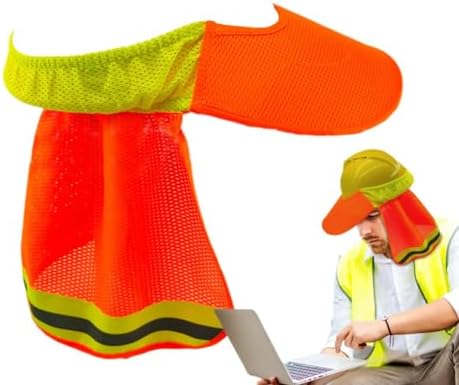 Hard Hat Sun Shield | Sun Visor Safety Helmet | Sun Protection fo...