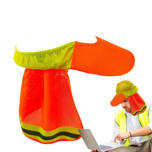 Protector Solar para Casco Duro | Parasol Casco Seguridad | Prote...