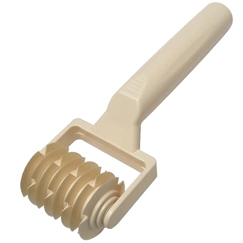 Erre4m Rouleau coupe-pâte à losanges en plastique de 6 cm et 12 (6 cm) Cover