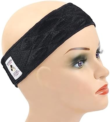 Fasce Antiscivolo Per Parrucche - 2 Pezzi In Velluto, Colore Nudo - Foto 6