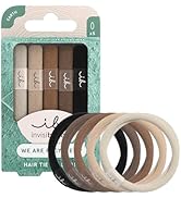 invisibobble Lot de 5 élastiques à cheveux marron pour femme & fille Marron moka