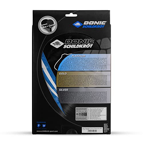 Image of DONIC Legends Platinum Table Tennis Bat