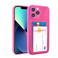 【特価！】ボッテガ iPhone 13 PRO シリコンケース カードスロット Amazon.co.jp: 高級透明カードスロットホルダーウォレットケース
