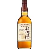 山崎蒸溜所貯蔵梅酒ブレンド スーペリア [深さの秘密はウイスキー原酒。 上質な余韻の贅沢な梅酒。][サントリー 750ml 瓶 ギフト プレゼント]
