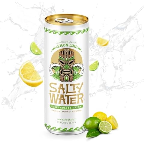 SaltyWater Electrolyte Drink - Lemon Lime Cover