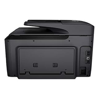 HP OfficeJet Pro 8710 All-in-One Wireless Printer, Instant Ink or Amazon Dash Replenishment Ready (M9L66A), Black