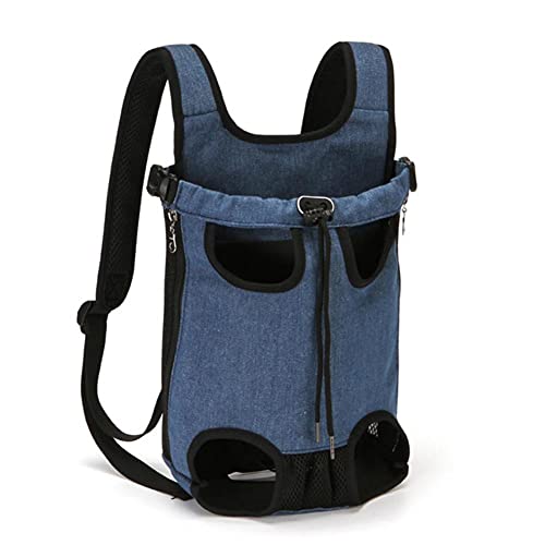 Sac à dos de transport pour chien respirant et ajustable