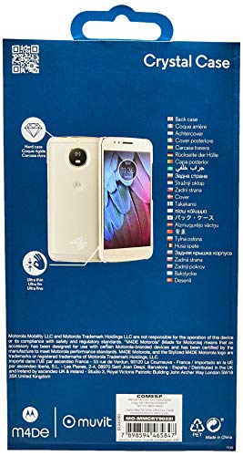 Capa Protetora, Motorola, G5S, Capa com Proteção Completa (Carcaça+Tela), Transparente