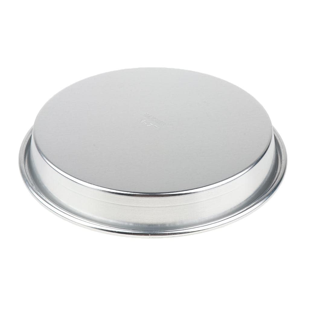 Juego de 5 platos de camping al aire libre | Recipiente de aluminio para alimentos para barbacoa | Apilable y peso | Bandeja de picnic para senderismo y viajes