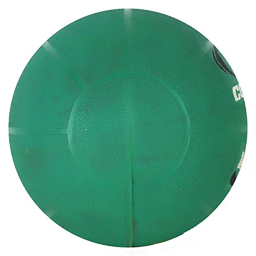 Image of COUGAR High Grip Rubber Moulded Medicine Ball Without Handle for Crossfit, Exercise & Fitness, Strength & Conditioning Exercises (7 KG, Black)