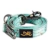 Browning Classic Camo Dog Leash Realtree Xtra Seaglass 6ft X 1in Teal
