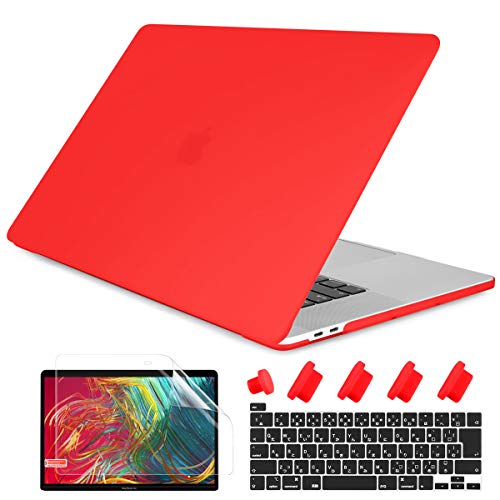 Batianda Macbook Pro 13 P[X A2338 M1 M2 A2289 A2251 2020 2022, ΉϏՌ rC݌v New MBP 13C` Touch Bar ڐp VFJo[ + JISz{L[{[h