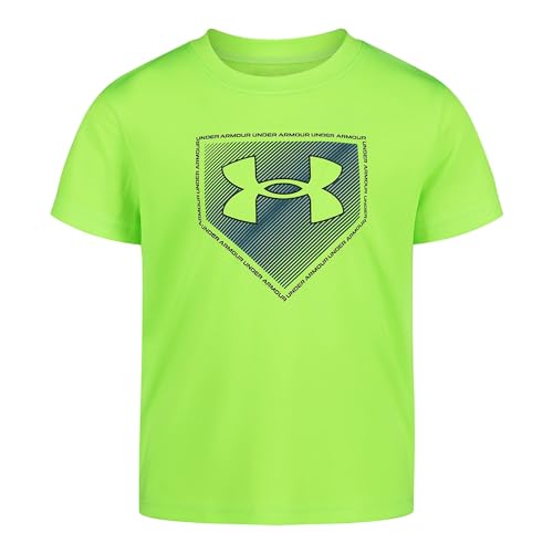 Image of Under Armour Boys' Short Sleeve Baseball Graphic T-Shirt, Lightweight & Breathable, Relaxed Fit