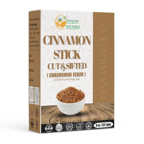 Herbs Botanica Cinnamon Bark Sticks for Baking & Tea