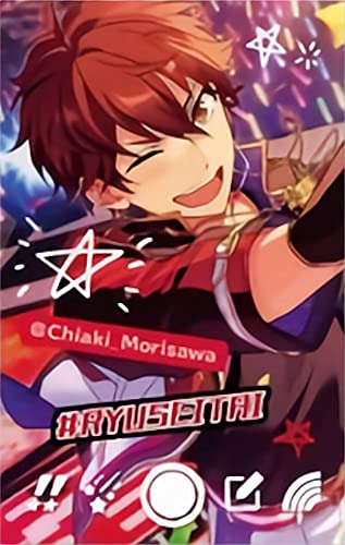 あんさんぶるスターズ 守沢千秋 Amazon.co.jp: 【守沢千秋】 あんさんぶるスターズ!!×snap.me : おもちゃ