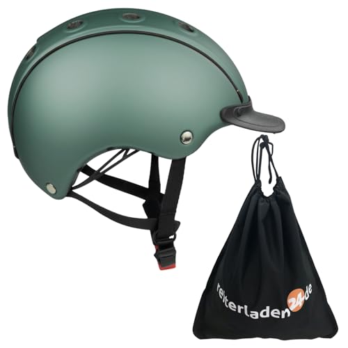 RL24 - Casco Kinder Reithelm Choice Turnier inkl. Schutzbeutel –