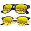 B22-(2 Pack)black Night Vision/ Glossy Black-gold Night Vision B22-(2 Pack)black Night Vision/ Glossy Black-gold Night Vision