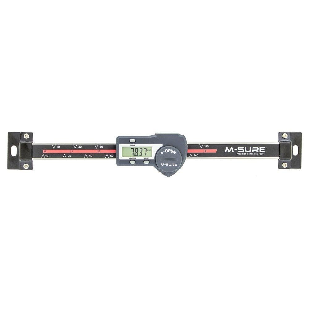 M-Sure Ms-270-150 Digital Linear Scale Ms-270 Series 150Mm (6 Inch)