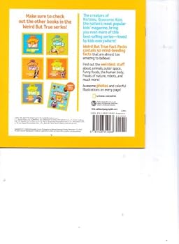 Paperback Kids Weird but True! FactPack (Assorted, Designs Vary) Book