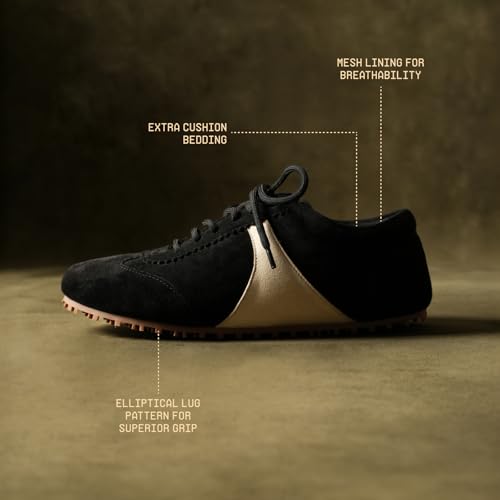 Image of Theater Women Combats Suede Sneakers | Soft Lace-Up Walking Shoes with Cushioned Grip Sole | Lightweight, Stylish & Comfortable Suede Footwear