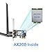 Cudy New AX3000 Wireless WiFi 6 PCIe Card for PC, Bluetooth 5.2, AX200, 3000Mbps WiFi 6 Speed, 802.11ax/ac/a/b/g/n, Windows 11, 10, WE3000