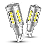 FAXCARS 921 LED Back Up Light Bulbs for 2015-2020 2021 2022 2023 Chevy Colorado Reverse Lights 6000K Bright White W16W Backup Lamp Pack of 2