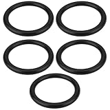 ECSiNG 5Pcs Coolant Connecting Pipe O-Ring 91314-634-000 91314634000 Compatible with Honda Accord