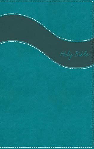 NIV, Premium Gift Bible, Leathersoft, Teal, Red Letter Edition, Thumb Indexed, Comfort Print: The Perfect Bible for Any Gift-Giving Occasion