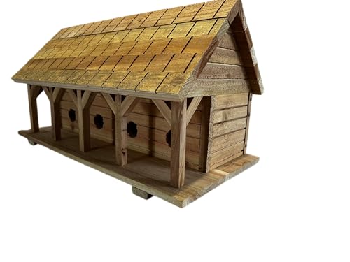 Cedar Purple Martin Birdhouse