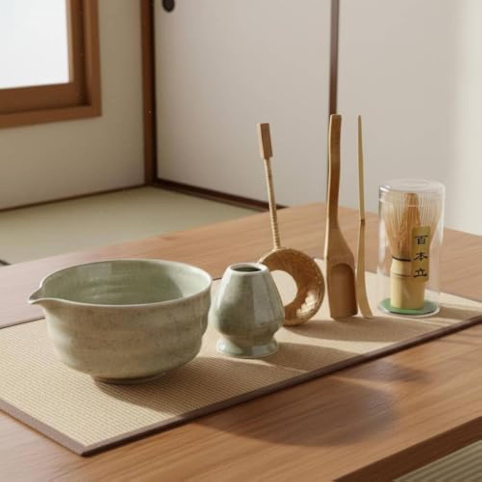 Handmade Matcha Tea Set with Safe Ceramic