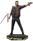 Dark Horse Deluxe Cyberpunk 2077 V-Male Figure, Multicolor, 9.5 inches