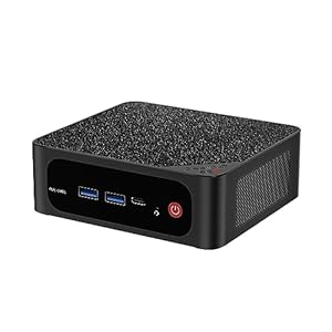 Beelink AMD Ryzen7 5800H 8 Cores 16 Threads up to 4.4GHz, SER5 MAX Mini PC, 32GB RAM 500G NVMe SSD, Wi-Fi6 BT5.2, 4K Triple Display, WOL PXE Auto Power on, Gaming pc