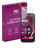 atFoliX Protection cran Film de verre en plastique compatible avec Lenovo Motorola Moto Z2 Force Verre film protecteur, 9H Hybrid-Glass FX Protection cran en Verre tremp de plastique