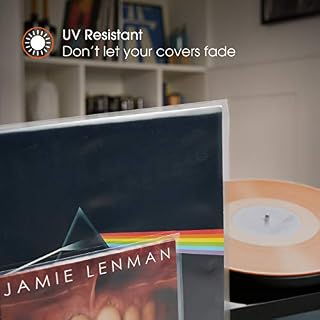 100x Pochettes Disque Vinyles 33 Tours 12″ LP – Density Transparente Plastique Protection Pochette pour 33t – 400 À Effet Givré Haut De Gamme 100 Microns / 4 Mil – 323mm x 327mm - Les Beatles, Paul McCartney, John Lennon, RIngo Starr, George Harrison 100x Pochettes Disque Vinyles 33 Tours 12" LP - Density Transparente Plastique Protection Pochette pour 33t - 400 À Effet Givré Haut De Gamme 100 Microns / 4 Mil - 323mm x 327mm – Image 4