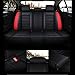 Chemu Fundas de asiento de coche de piel sintética para Audi X6...