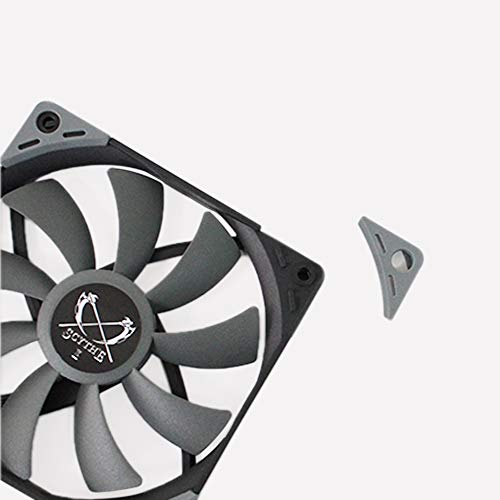 Kaze Flex Slim 120Mm Pwm 300-1800Rpm Case Fan #TOP3