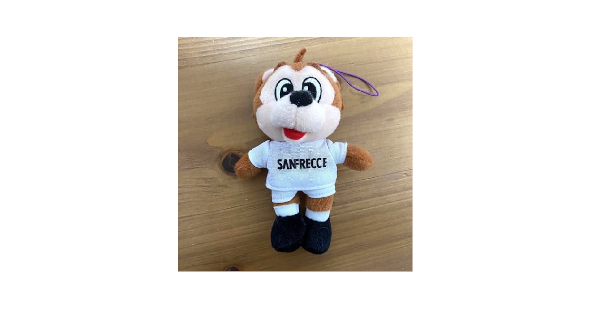 Amazon.co.jp: サンチェくん ぬいぐるみ サンフレッチェ広島