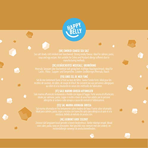 Amazon-merk - Happy Belly, gerookte zout molen, 4 x 60 g - Afbeelding 8
