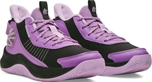 Under Armour - Unisex Curry 3Z7 Basketball Shoes, Color Provence Purple (500), Size: 12 M US Mens / 13.5 M US Womens4