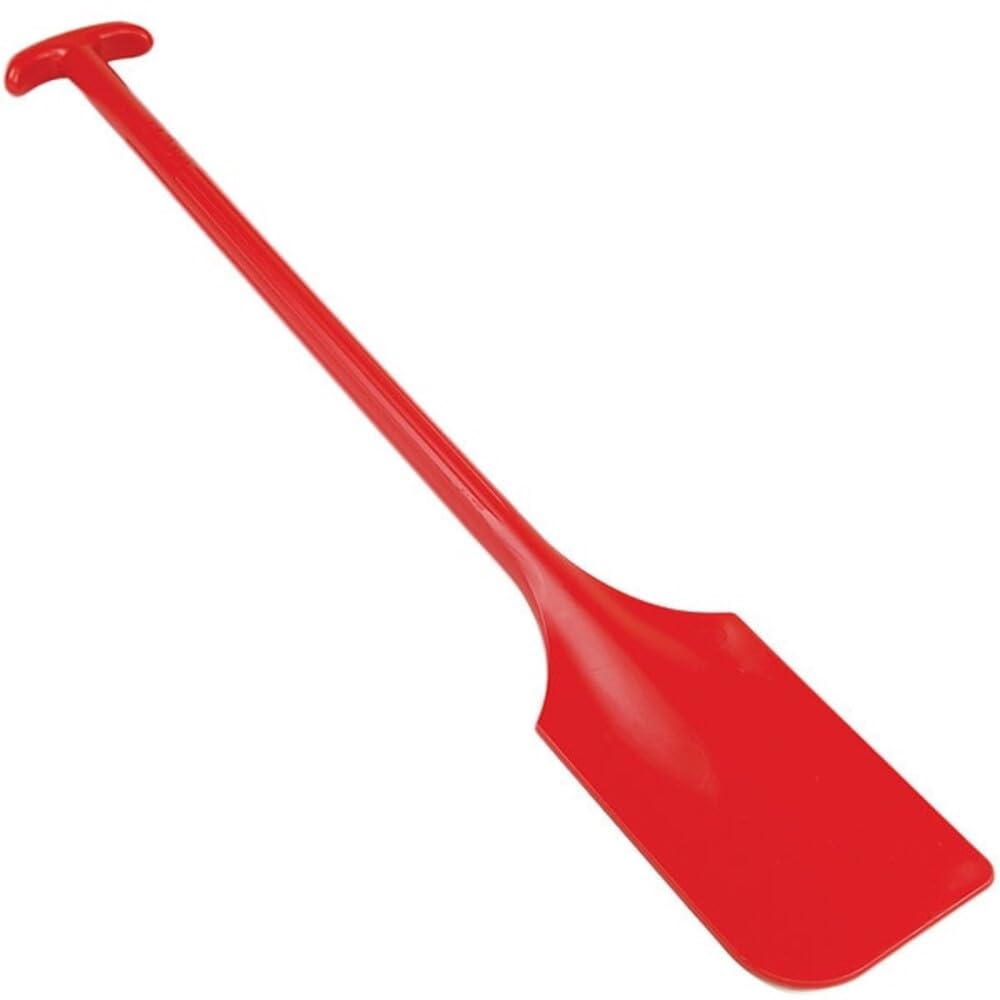 Remco 67754 Scraper,Paddle,40",PP,Red