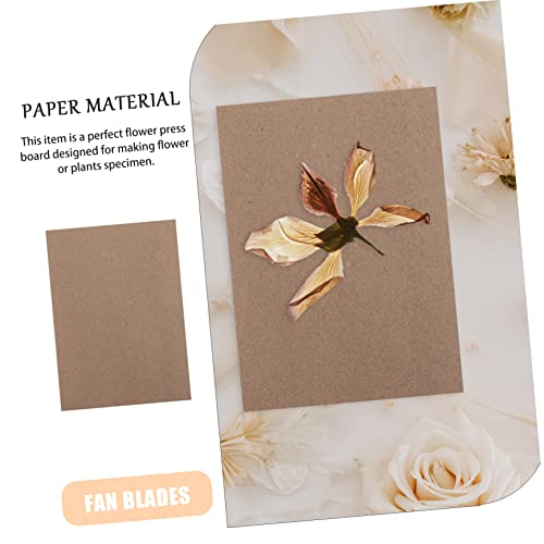 Outil pour fleurs séchées Uonlytech et plaques pour créer des cadeaux uniques faits main