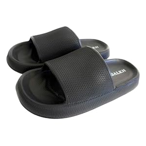 Balkh Cloud Sliders for Women and Men Pillow Slippers Non Slip Quick Drying Shower Slides Bathroom Sandal