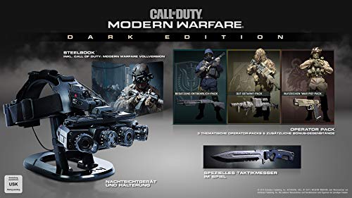 Preisvergleich Produktbild Call of Duty: Modern Warfare - Dark Edition - [PlayStation 4]