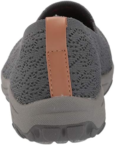 Skechers Modern Comfort Women's Women's Reggae Fest 2.0-Mellow Drama Loafer Flat, Charcoal, 8.5 | Image 2
